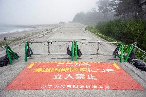 Images related to the Tokyo Electric Power Company's Fukushima Daiichi Nuclear Power Plant